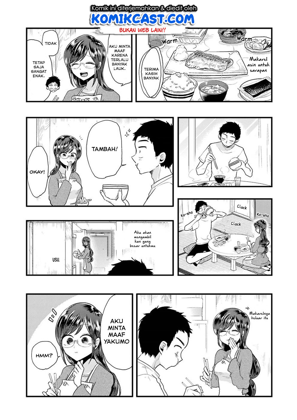 Yakumo-san wa Ezuke ga Shitai. chapter 51